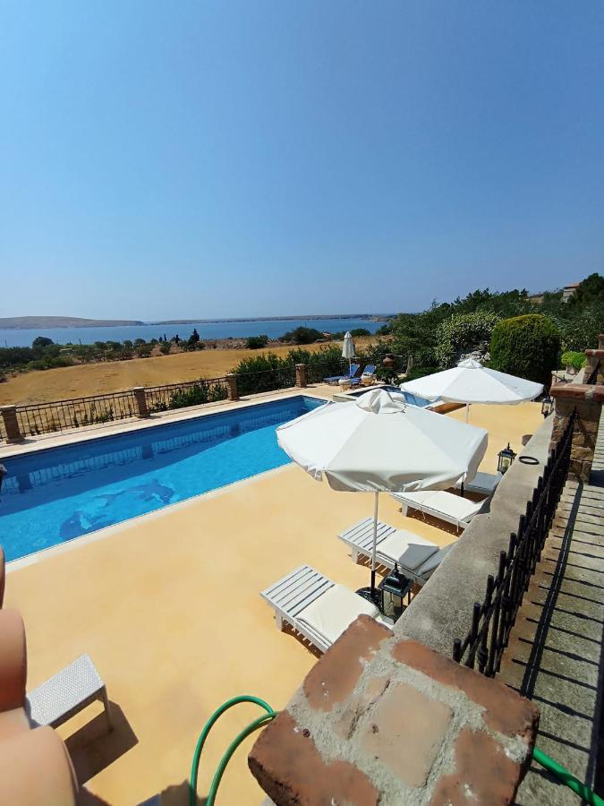 Lesvos Tower House Komninos Sígrion Exterior foto