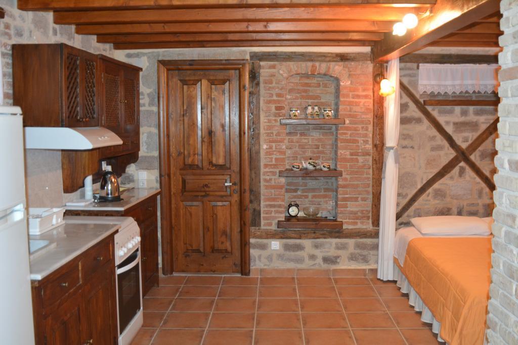 Lesvos Tower House Komninos Sígrion Zimmer foto