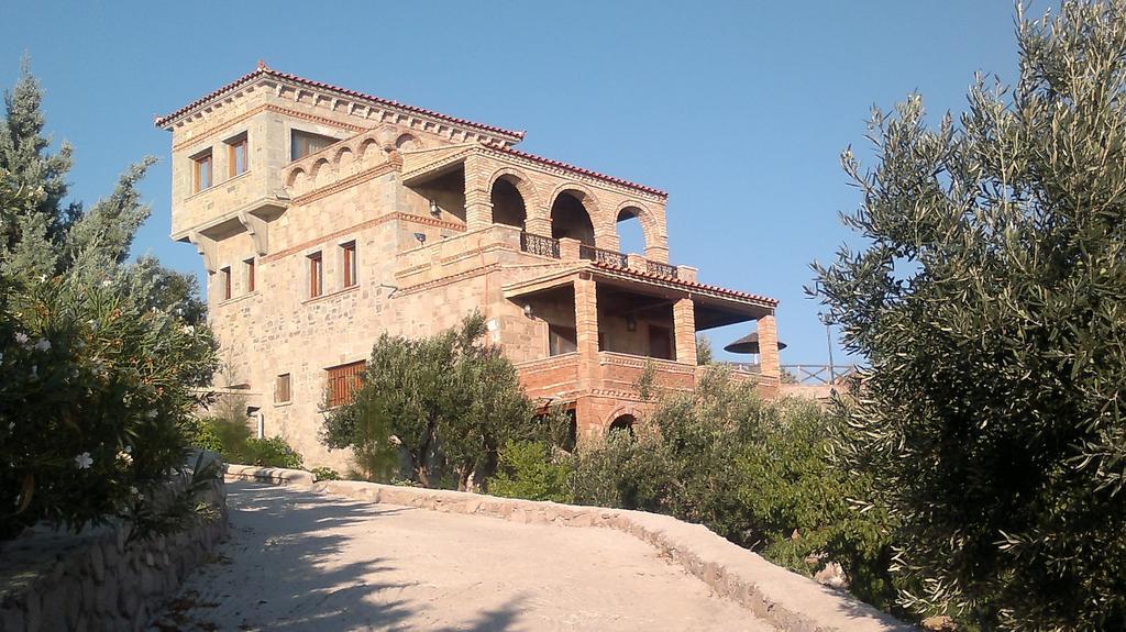 Lesvos Tower House Komninos Sígrion Exterior foto
